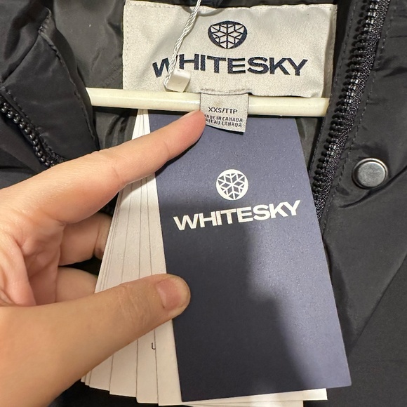 NWT Whitesky Winter Jacket - size XXS - Picture 4 of 7